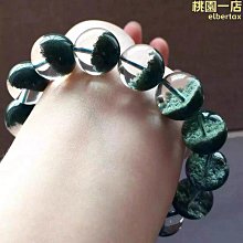 綠幽靈手鍊 天然水晶  招財手鍊 綠幽靈 綠水晶 女  女生禮物 閨蜜禮物 開運 轉運手鍊 手串-随意飾品 歷史價格詳細信息