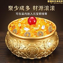 純黃銅米缸百福米缸聚寶盆客廳店鋪公司開業禮品家居擺件工藝品罐 歷史價格詳細信息