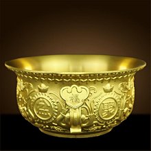 實心純銅聚寶盆擺件銅香爐居家風水聚財招財進寶店鋪櫃玄關禮品 歷史價格詳細信息