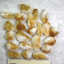 容際水晶  天然水晶 黃水晶 碎石 滾石 250g (中顆) 歷史價格詳細信息
