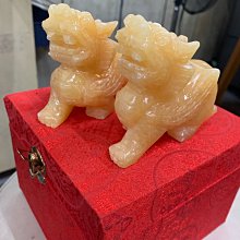 貔貅摆件  白玉石貔貅啊件 一對大號客廳辦公室黃玉黑曜石皮丘 喬遷入宅貔恘~善緣堂 歷史價格詳細信息