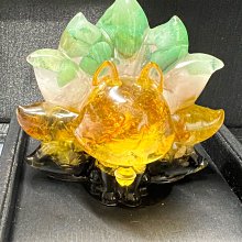 九尾狐水晶梳子，一梳百順水晶 ～ 水晶 擺件 文玩 二手【紫竹齋】309 歷史價格詳細信息