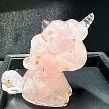 粉水晶獨角獸擺飾｜水晶礦石,Pink Crystal Unicorn Ornament【左西購物網】 歷史價格詳細信息
