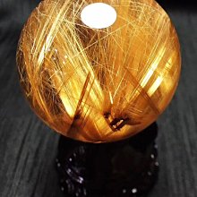 ❤妙玉生花優品購❤具有收藏價值(直徑35mm )精品天然金髮晶發晶球擺件(順發發晶) 歷史價格詳細信息