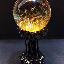 財源滾滾.精美粉色發晶順發太陽花水晶球聚寶盆.財運亨通，事事順心如意 占卜水晶球 轉運珠 寓意有求必應！發晶旺財運哦！球直徑:45.4mm 歷史價格詳細信息