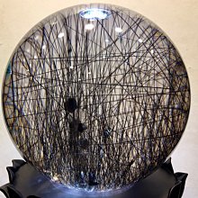 超稀少銀鈦晶水雕 搬家清空間 面交 可送到府上鑑賞 歷史價格詳細信息