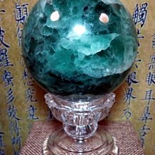螢石球 98mm  1636克 贏石/冷翡翠 (附木製座) 歷史價格詳細信息