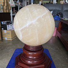 超大顆冰州黃水晶球/直徑26cm 紅字/官運/富貴/財富之石 歷史價格詳細信息
