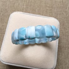 『晶鑽水晶』天然海水藍寶手鍊 約5mm 水滴型 鑽石切割角度 超強護身符 凈化心靈的最佳寶石 禮物 附禮盒 歷史價格詳細信息