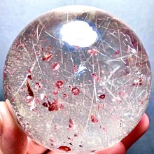 天然水晶 紅膠花 轉運珠吊墜 火紅的膠花單珠子，全包裹全凈體 顏色豔 直徑：22mm 此物屬高檔商品 售出不退換 歷史價格詳細信息