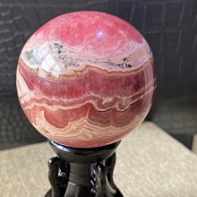 天然紅紋石球重308克，尺寸直徑58毫米看好在買不退不換 水晶 擺件 文玩 二手【紫竹齋】260 歷史價格詳細信息