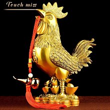 銅雞擺件大號十二生肖如意金雞銅公雞元寶家居客廳玄關裝飾工藝品~半島鐵盒 歷史價格詳細信息