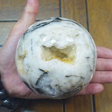 §能量礦石§ 印尼zebra druzy 斑馬晶簇瑪瑙球1343g 直徑101mm 編號16 歷史價格詳細信息