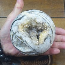 §能量礦石§ 印尼zebra druzy 斑馬晶簇瑪瑙球1343g 直徑101mm 編號16 歷史價格詳細信息