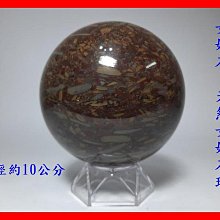 **一品家專賣店** 女媧石 天然女媧石球 (直徑約10公分) #563 歷史價格詳細信息