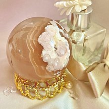 櫻花瑪瑙球 爆晶球 水晶 粉紫瑪瑙 仙芋粉紫 歷史價格詳細信息