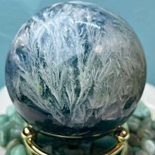 螢石球 水晶 藍螢石球 羽毛螢石球 千層 透體漸層色調+共生礦  深深著迷來趟深海密探 歷史價格詳細信息