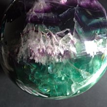 風水球~天然羽毛眼球螢石~紫螢石藍螢石~直徑約4.6公分~靈性智慧石~實體更美~贏石 歷史價格詳細信息