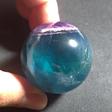 風水球~藍水晶球~靈性能量球~開發創造力~開運轉運球~直徑約5.22公分~實體更美 歷史價格詳細信息