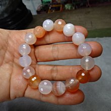 天然海藍寶12mm天然海藍寶手鍊藍色冰種透體單圈男女水晶手串佛珠保真-玲瓏心飾 歷史價格詳細信息