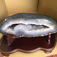 巴西瑪瑙眼 3顆紫水晶花 好美唷 值得收藏 送禮 書桌增智慧 歷史價格詳細信息