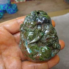 《藍晶寶石玉石特賣》→〈手工雕刻手把玩系列〉→天然潤透新疆三彩玉【壽山石】雕工細膩〈竹節福古錢蓮藕錢袋→Z610-3 歷史價格詳細信息