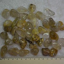容際水晶  天然水晶 黃水晶 碎石 滾石 250g (中顆) 歷史價格詳細信息