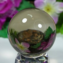 茶水晶球，爆彩，規格尺寸：5厘米 ～ 水晶 擺件 文玩 二手【紫竹齋】390 歷史價格詳細信息