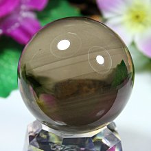 茶水晶球，爆彩，規格尺寸：5厘米 ～ 水晶 擺件 文玩 二手【紫竹齋】390 歷史價格詳細信息