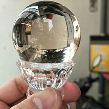 茶水晶球，爆彩，規格尺寸：5厘米 ～ 水晶 擺件 文玩 二手【紫竹齋】390 歷史價格詳細信息