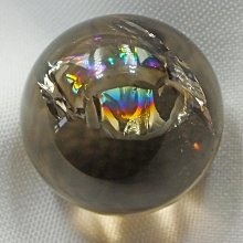 茶晶阿賽斯特萊水晶球035–直徑20.1mm。珍藏水晶 歷史價格詳細信息