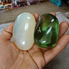 《藍晶寶石玉石特賣→〈拋亮原石系列→天然綠琉璃石+蘇聯藍寶石拋亮手把2粒〈200公克→YA275 歷史價格詳細信息