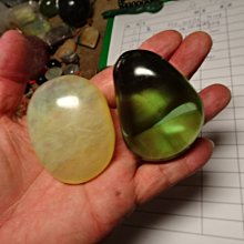 《藍晶寶石玉石特賣→〈拋亮原石系列→天然綠琉璃石+蘇聯藍寶石拋亮手把2粒〈200公克→YA275 歷史價格詳細信息