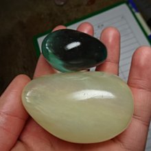 《藍晶寶石玉石特賣→〈拋亮原石系列→天然綠琉璃石+蘇聯藍寶石拋亮手把2粒〈200公克→YA275 歷史價格詳細信息