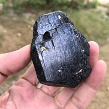 黑碧璽 原礦 完整 電氣石 巴基斯坦 風水 避邪 特殊 編號H186-7 歷史價格詳細信息
