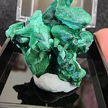 天然 　原礦　孔雀石　現貨  一物一圖【喬安水晶】 歷史價格詳細信息