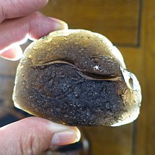 §能量礦石§ 哥倫比亞隕石 Columbianite 火山玻璃 27.90g 閃電石 愛睏石 歷史價格詳細信息