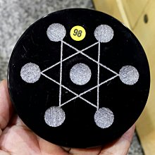 &&~紫雲軒水晶~&&鎮煞.招財【天然高檔黑曜岩太極兩儀先後天八卦擺件 12cm】 附木架 歷史價格詳細信息