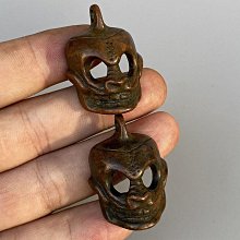 現貨黃銅實心般若波羅蜜心經佛頭六面印文房用品鎮紙壓紙擺件古玩古董 歷史價格詳細信息