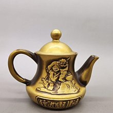 古玩銅器擺件招財貔貅一對實心黃銅復古銅玩貔貅擺件收藏復古工藝 歷史價格詳細信息