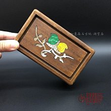 仿老正方形手鐲盒雕刻帶機關首飾盒木盒小盒子仿古木雕儲物收納盒 歷史價格詳細信息
