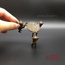 古玩銅器擺件扭轉乾坤八卦復古實心純銅生肖風水創意日式茶寵夏至未至 歷史價格詳細信息