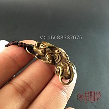 現貨銅實心手作老虎四大神獸白虎中式復古鎮紙辦公室客廳擺件郵 歷史價格詳細信息