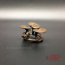 現貨古董銅牛扭轉乾坤八卦擺件老物件舊貨老銅器古玩真品收藏品 歷史價格詳細信息