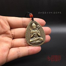 大勢至吊墜掛件本命佛文殊菩薩12生肖鑰匙扣屬馬的守護神銅錢佛牌 歷史價格詳細信息