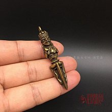 銅器銅法器密宗金剛杵大中號五股金剛杵 純銅複古 歷史價格詳細信息