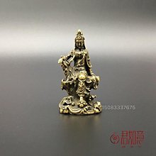 現貨純銅佛像韋陀菩薩像擺件關公伽藍菩薩護法 韋馱銅像    全 歷史價格詳細信息