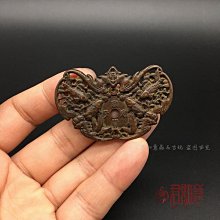 現貨古玩吉祥物太歲將軍令牌喬遷新年本命年純銅朱砂擺件 歷史價格詳細信息