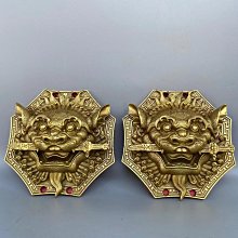 獅子掛鉤，銅制，海外回流，霸氣，賞物，有劃傷，氧化，品相隨圖21922 歷史價格詳細信息