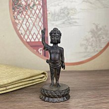 【浴佛節】太子佛浴佛黃銅家用供奉用品長把湯勺佛具用品浴佛勺 歷史價格詳細信息